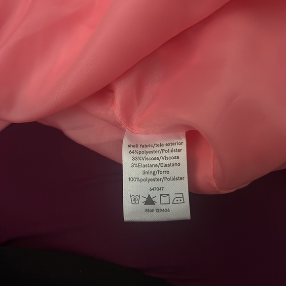 Pink Venus cropped blazer, size 16, EUC, PTP 22 - Picture 6 of 6